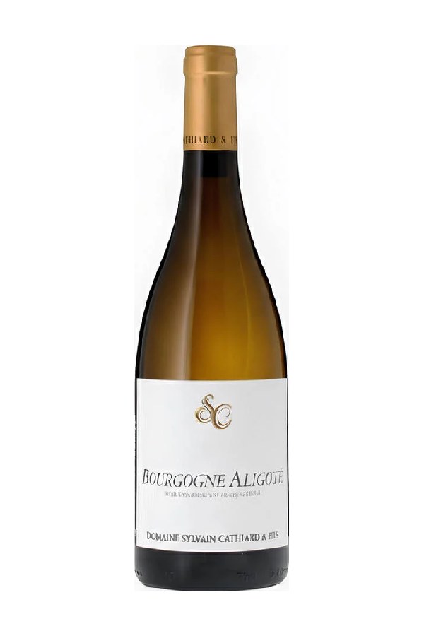 Bottle of Domaine Sylvain Cathiard Bourgogne Aligote 2021