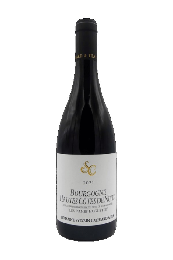 Bottle of Domaine Sylvain Cathiard Domaine Sylvain Cathiard Bourgogne Hautes Cotes de Nuits les Dames Huguettes 2021