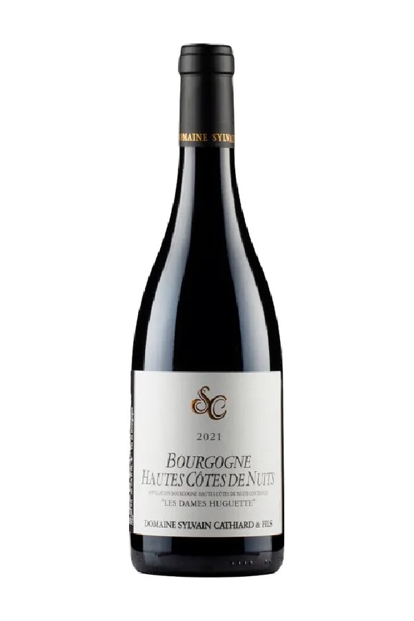 Bottle of Domaine Sylvain Cathiard Domaine Sylvain Cathiard Bourgogne Hautes Cotes de Nuits les Dames Huguettes 2023