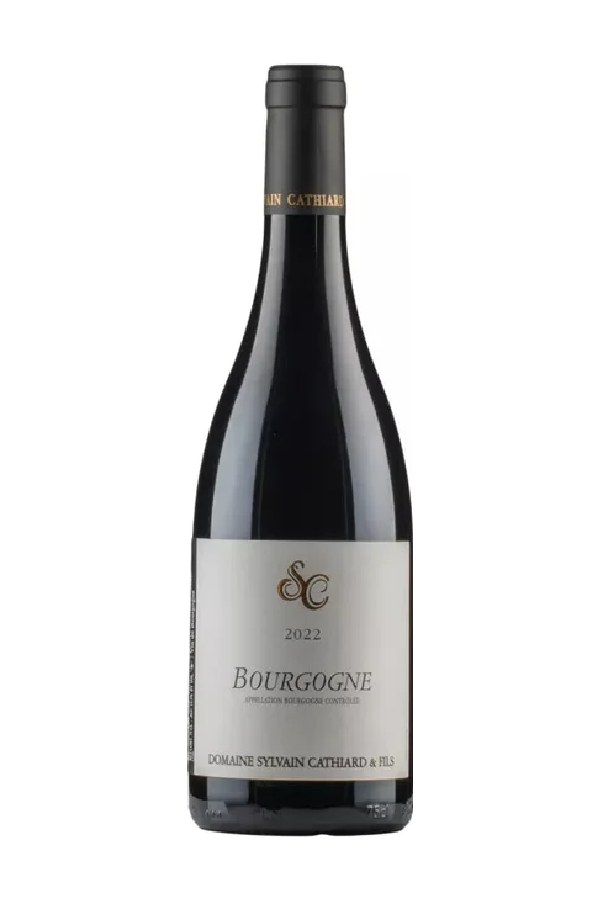Bottle of Domaine Sylvain Cathiard Bourgogne Rouge 2022