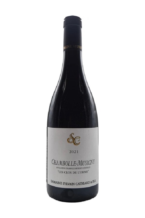 Bottle of Domaine Sylvain Cathiard Domaine Sylvain Cathiard Chambolle Musigny Clos de L'orme 2022