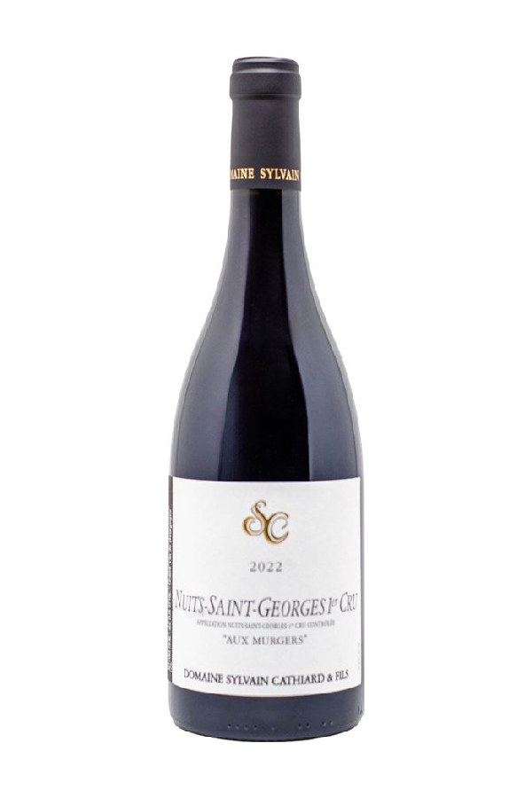Bottle of Domaine Sylvain Cathiard Domaine Sylvain Cathiard Nuits Saint Georges 1er Cru les Murgers 2022