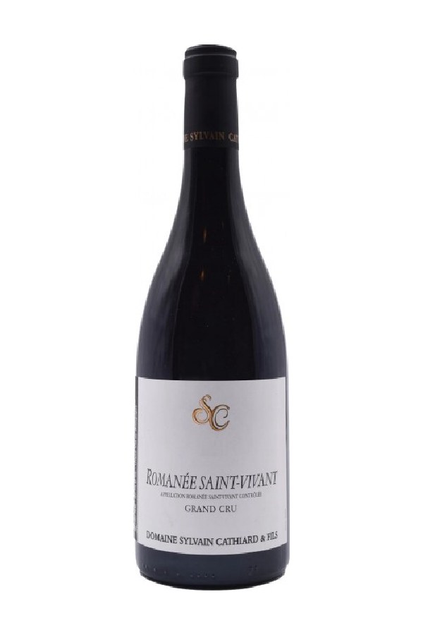 Bottle of Domaine Sylvain Cathiard Domaine Sylvain Cathiard Romanee Saint Vivant Grand Cru 2023
