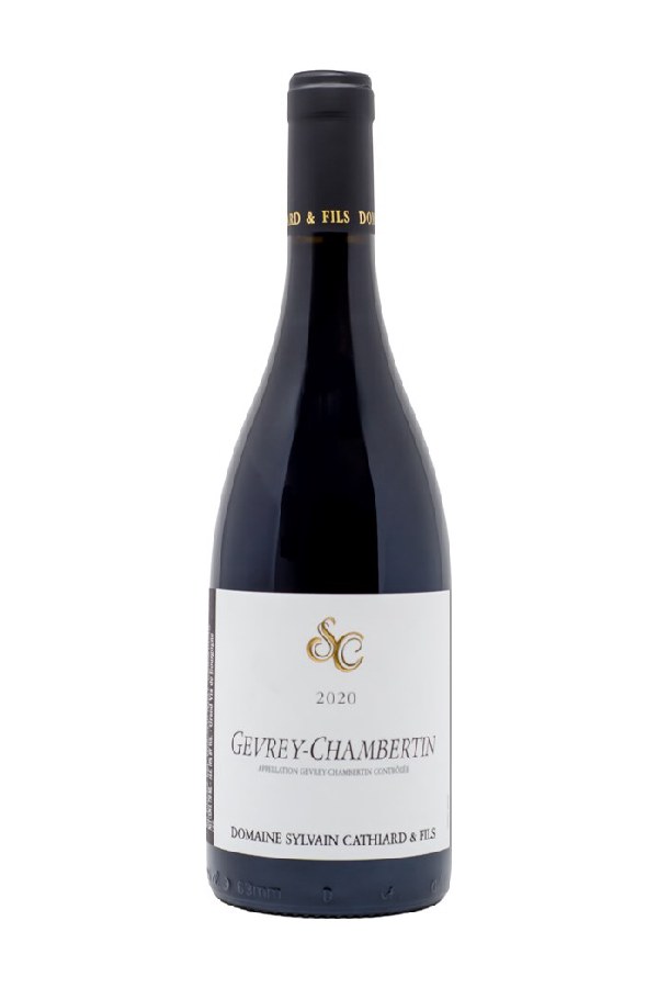 Bottle of Domaine Sylvain Cathiard Vosne Romanee 2022