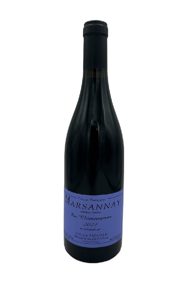 Bottle of Domaine Sylvain Pataille Domaine Sylvain Pataille Marsannay Rouge en Clemengots 2021