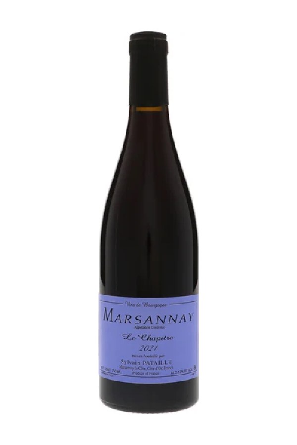 Bottle of Domaine Sylvain Pataille Marsannay Rouge le Chapitre 2021