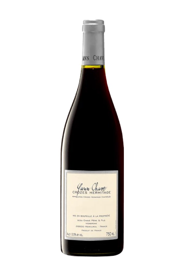 Bottle of Domaine Yann Chave Crozes Hermitage Classique 2022
