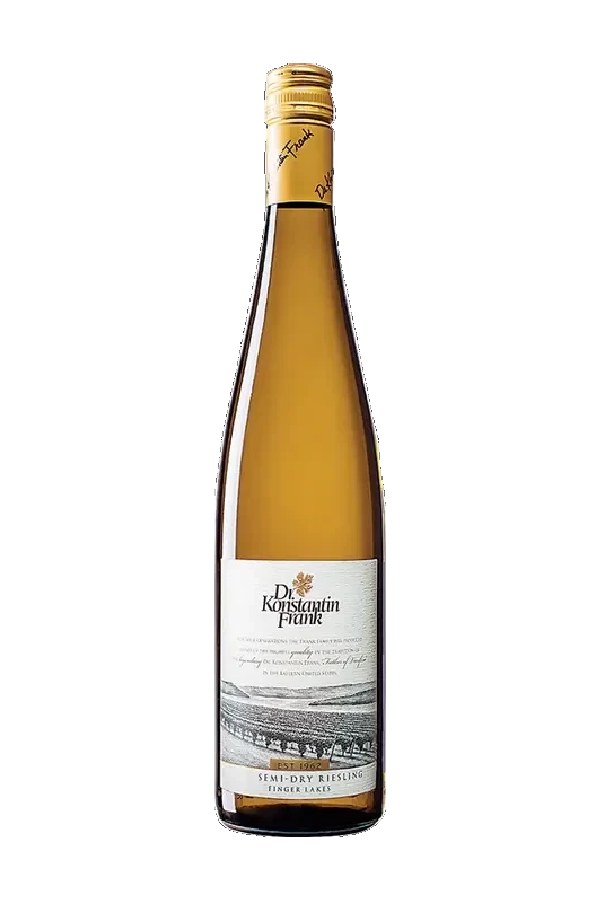 Bottle of Frank Dr Konstantin Frank Dry Riesling 2025