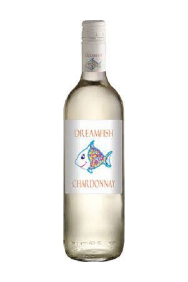 Bottle of Dreamfish Chardonnay
