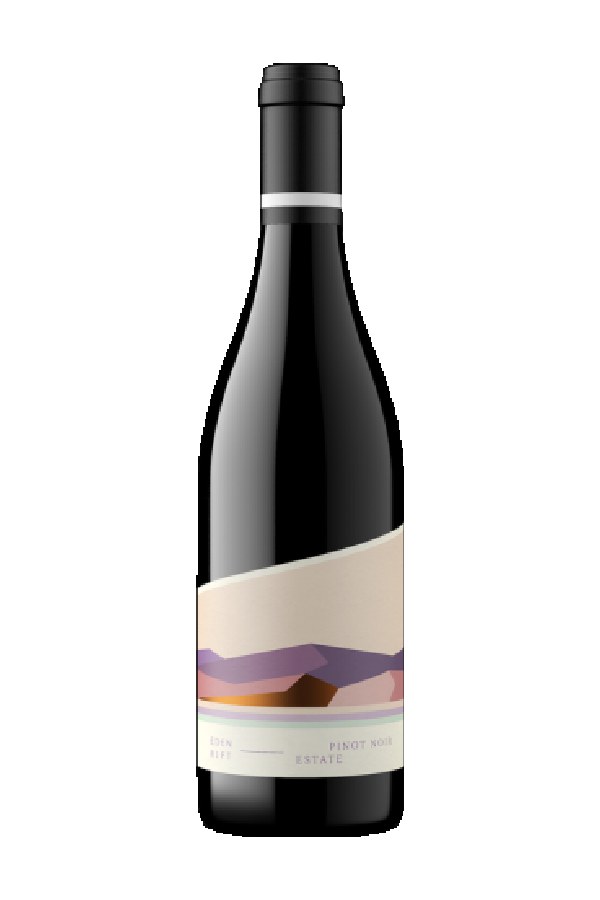 Bottle of Eden Rift Vineyards Valliant Pinot Noir 2023