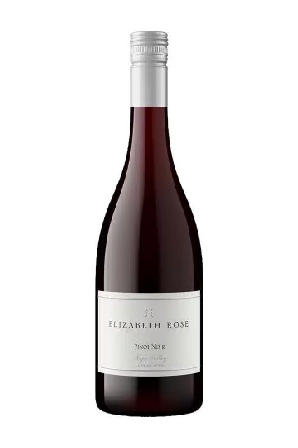 Bottle of Elizabeth Rose Pinot Noir Napa Valley 2023