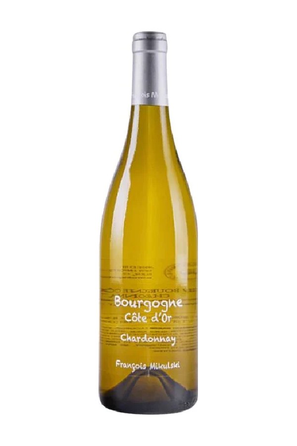 Bottle of Francois Mikulski Bourgogne Chardonnay 2022