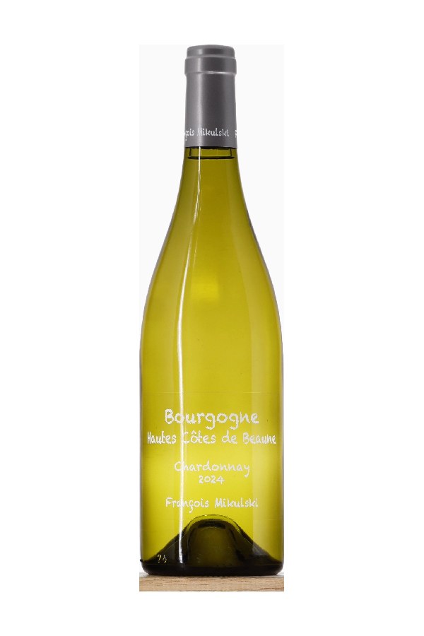 Bottle of Francois Mikulski Bourgogne Hautes Cotes de Beaune Blanc 2022