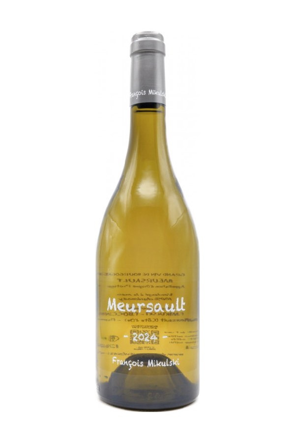 Bottle of Francois Mikulski Meursault 2024