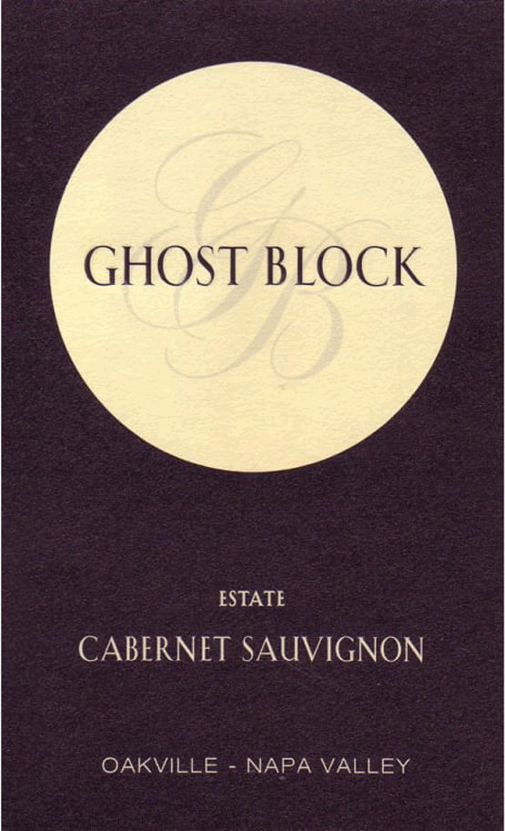 Bottle of Ghost Block Estate Cabernet Sauvignon 2021