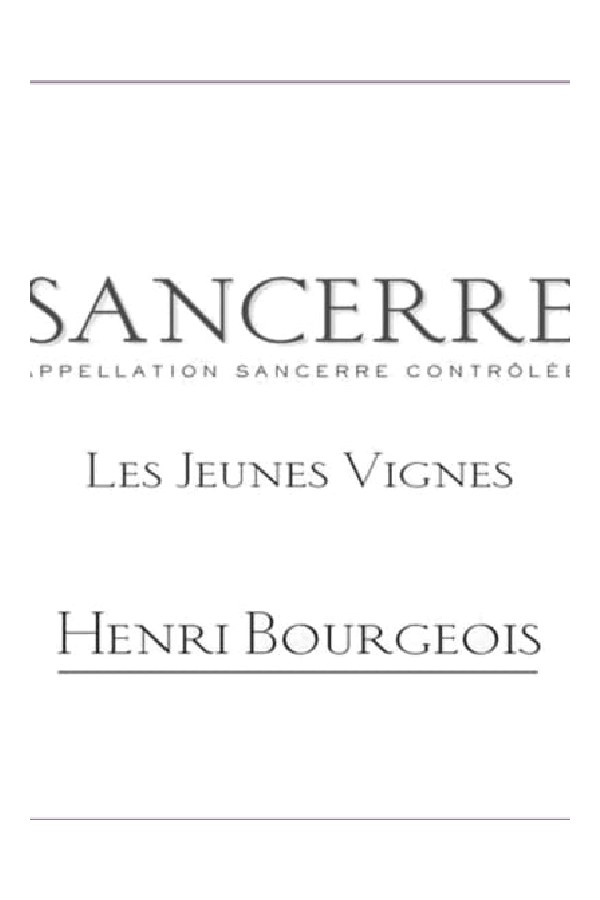 Bottle of  Henri Bourgeois Sancerre Rose les Jeunes Vignes 2024