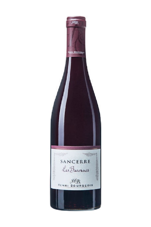 Bottle of Henri Bourgeois Sancerre Rouge les Baronnes 2017