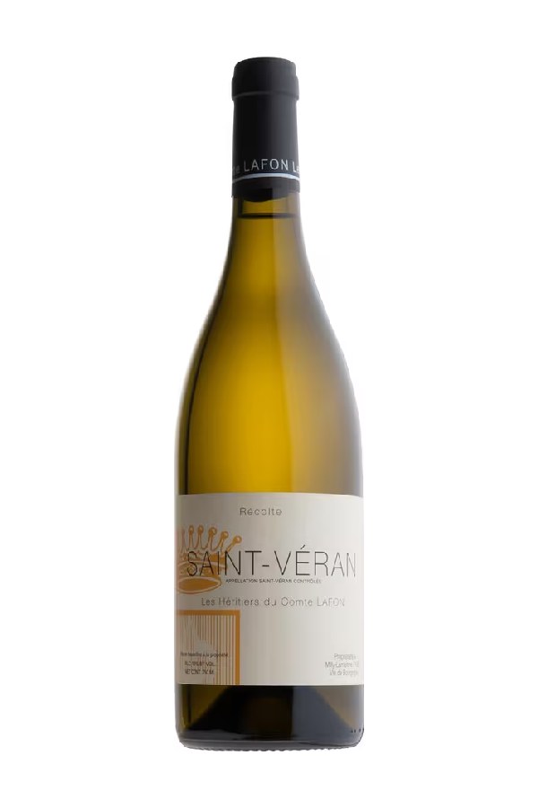 Bottle of Heritiers Comte Lafon Saint Veran 2024