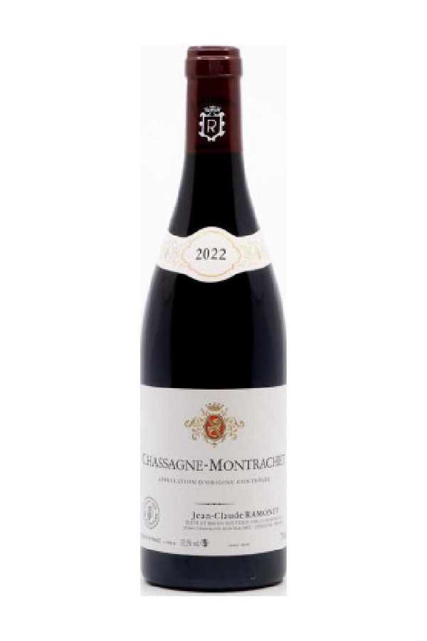 Bottle of Jc Ramonet Chassagne Montrachet Rouge 2022