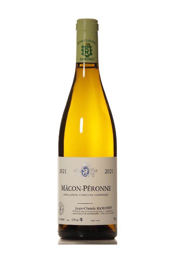 Bottle of Jc Ramonet Macon Peronne 2021