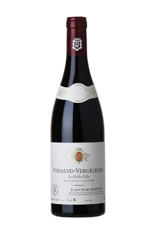 Bottle of Jc Ramonet Pernand Vergelesses Belles Filles Rouge 2021