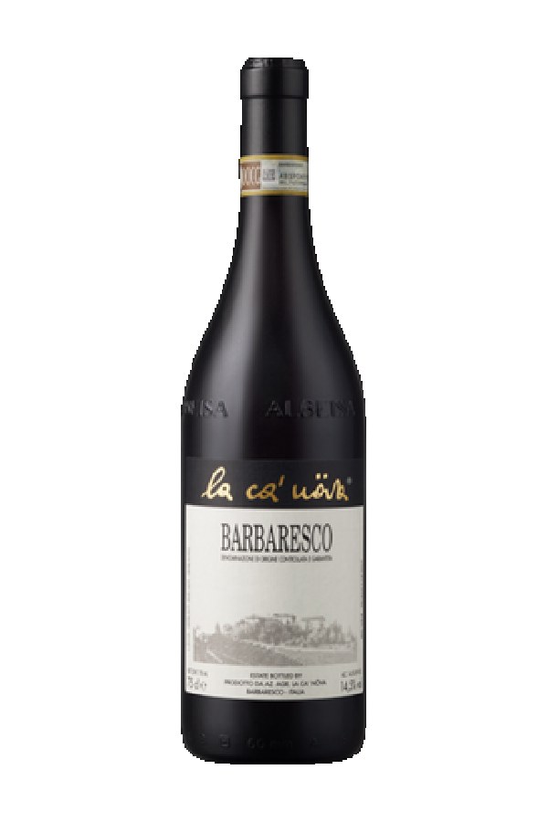 Bottle of La Ca'nova Barbaresco DOCG 2022