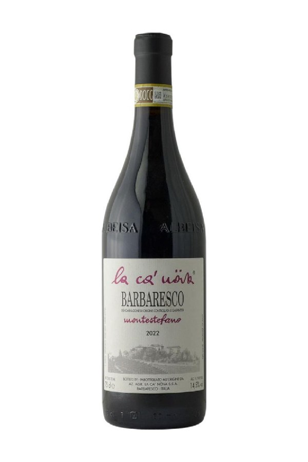 Bottle of La Ca'nova Barbaresco Montestefano DOCG 2022
