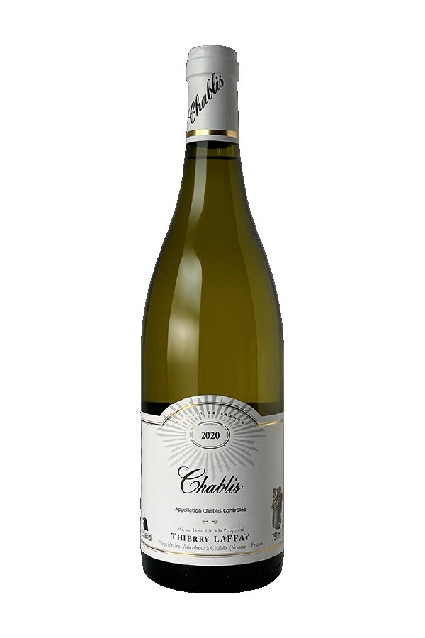 Bottle of Laffay Domaine Thierry Laffay Chablis 2022