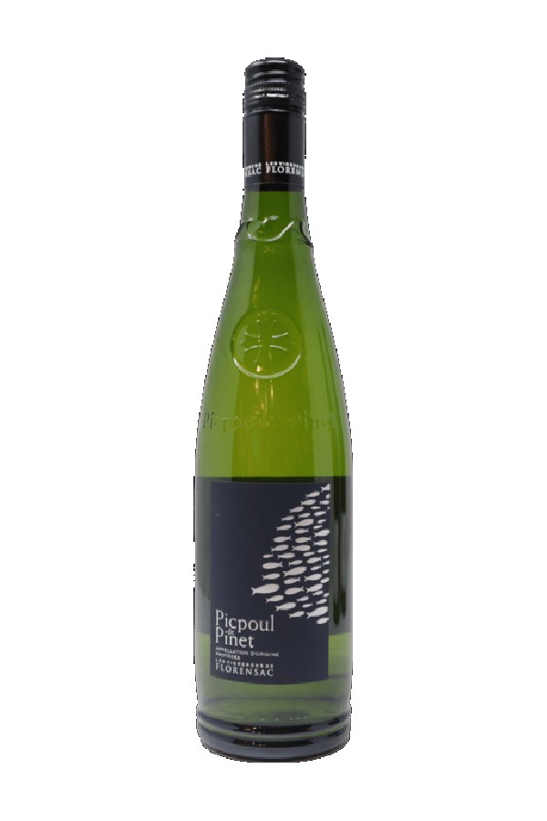Bottle of Le Vignerons de Florensac Picpoul de Pinet 2025