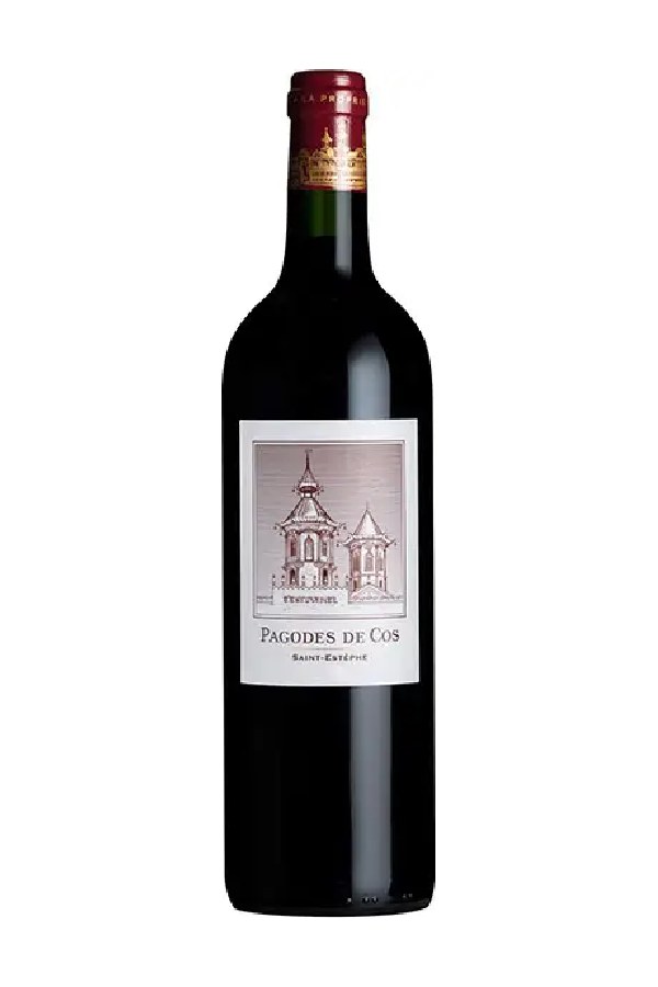 Bottle of Les Pagodes de Cos Saint Estephe 2019