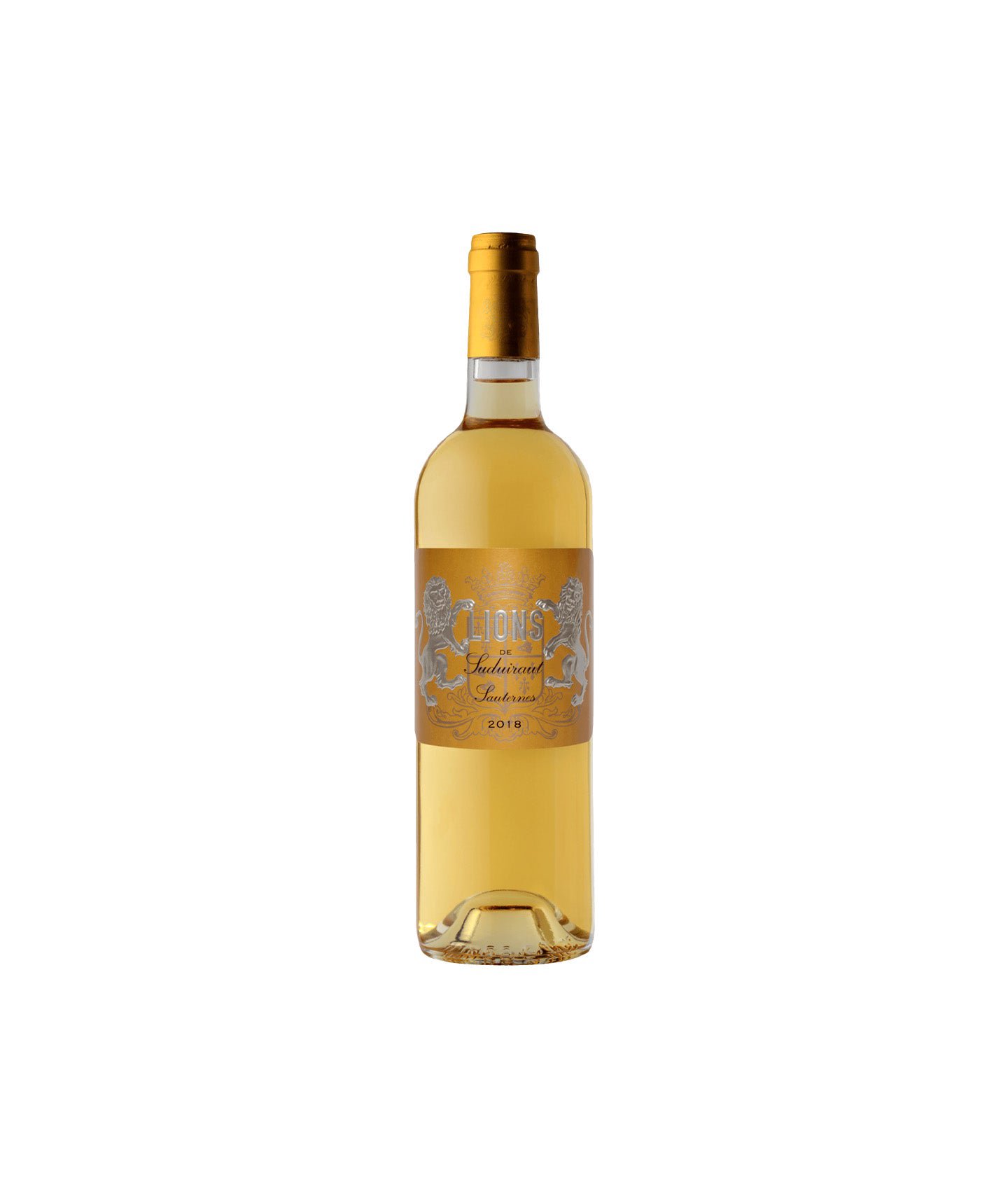 Bottle of Lions de Suduiraut Sauternes 2018