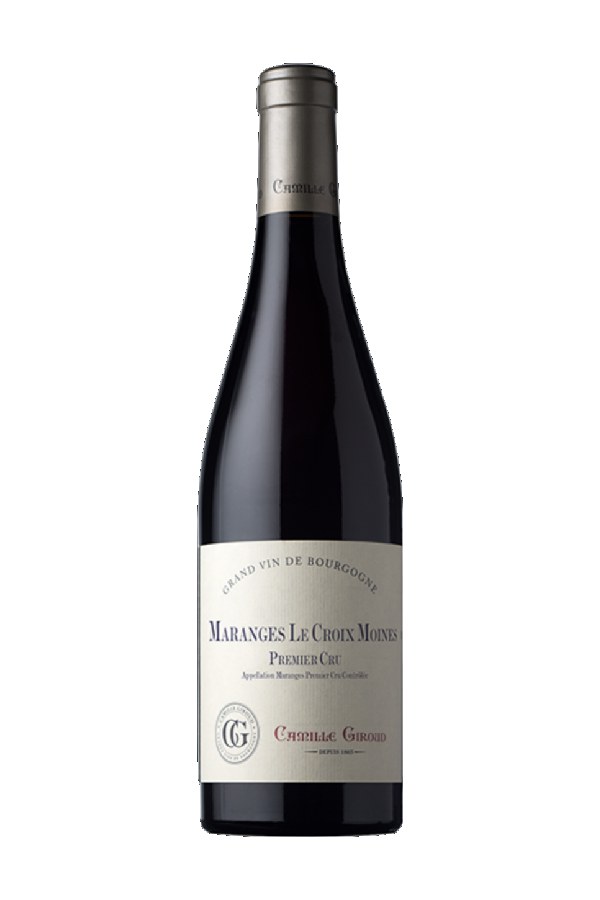 Bottle of Camille Giroud Maison Camille Giroud Maranges 1er Cru le Croix aux Moines 2019