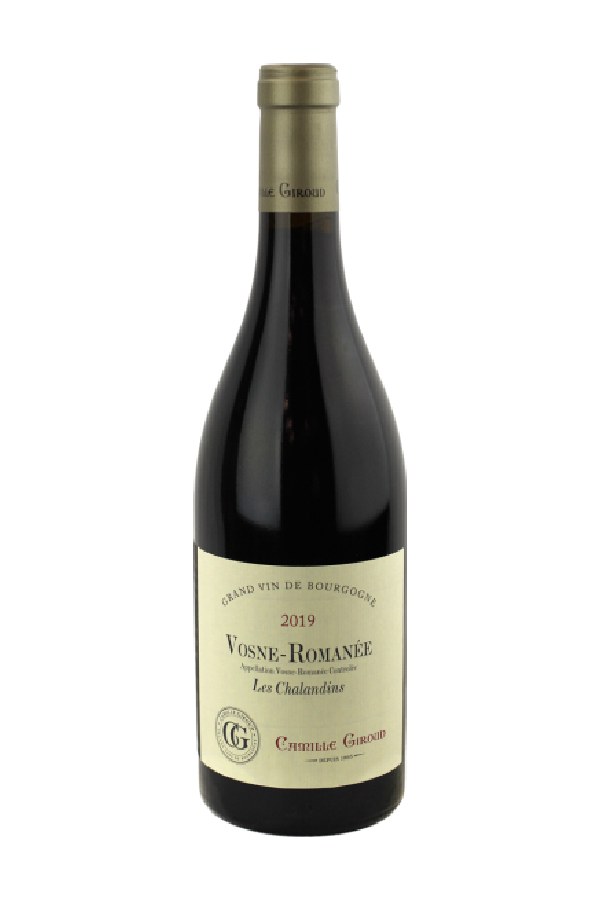 Bottle of Camille Giroud Maison Camille Giroud Vosne Romanee les Chalandins 2020