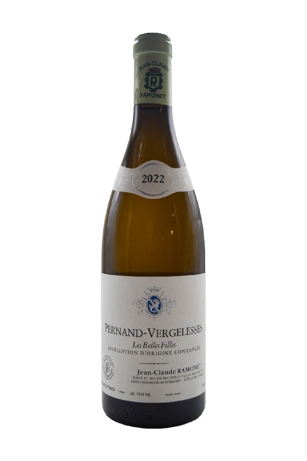 Bottle of Maison Hugues Pavelot Pernand Vergelesses Blanc les Belles Filles 2022