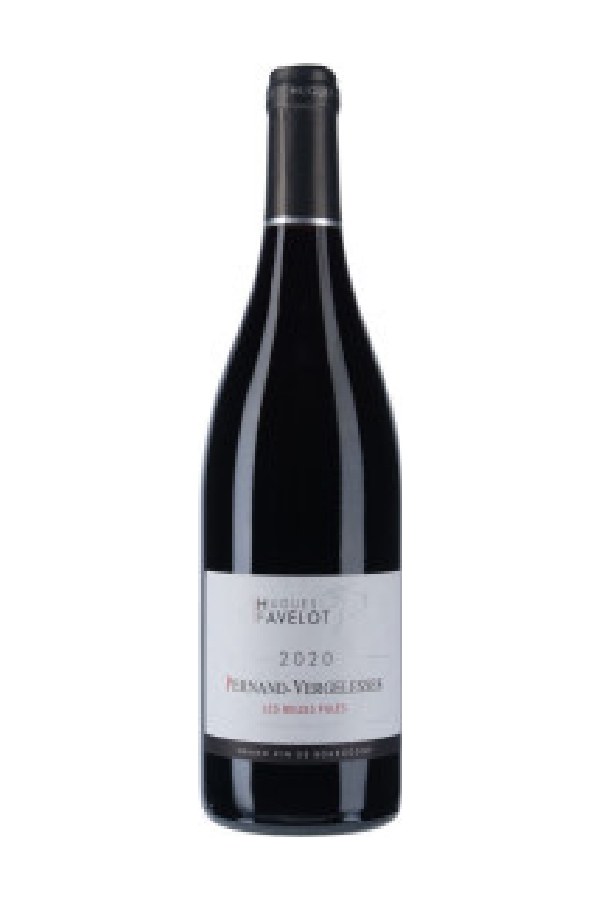 Bottle of Maison Hugues Pavelot Pernand Vergelesses Rouge 1er Cru les Vergelesses 2020