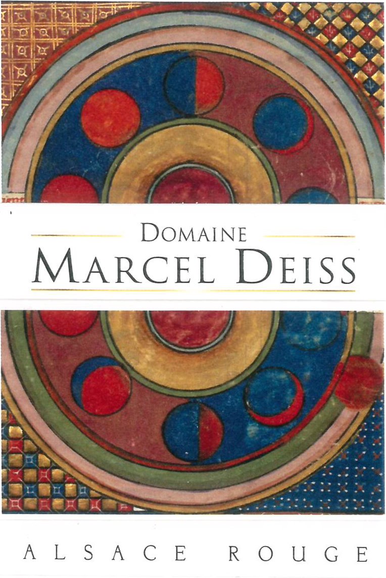 Bottle of Marcel Deiss Diom Marcel Deiss Alsace Langenberg 2022