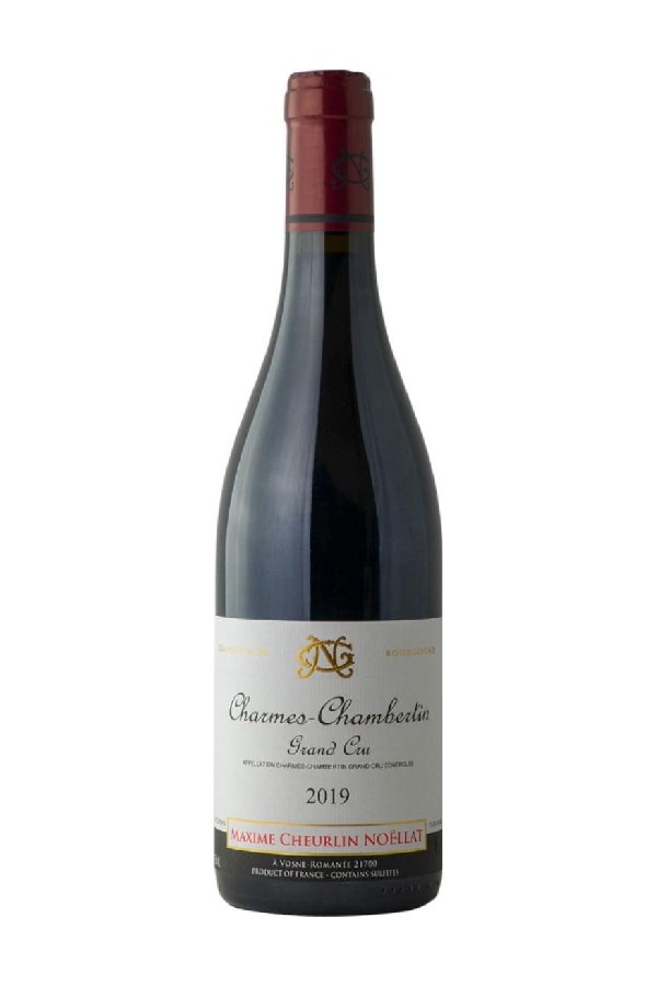 Bottle of Maxime Cheurlin Noellat Maxime-Cheurlin-Noellat Charmes Chambertin Grand Cru 2019