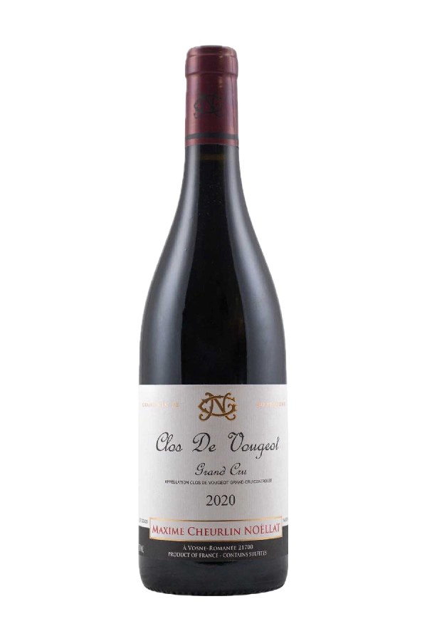 Bottle of Maxime Cheurlin Noellat Maxime-Cheurlin Noellat Clos Vougeot Grand Cru 2020