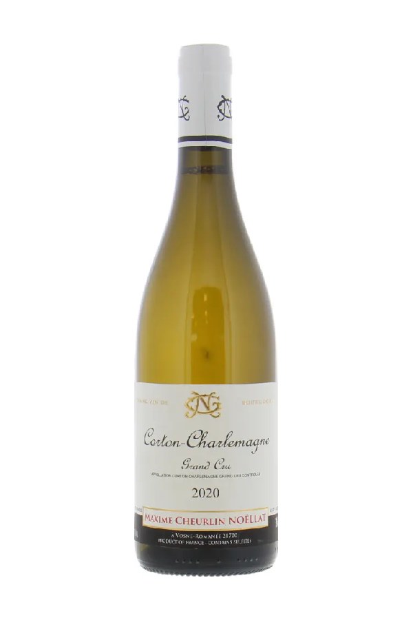 Bottle of Maxime Cheurlin Noellat Maxime-Cheurlin Noellat Corton Charlemagne Grand Cru 2020