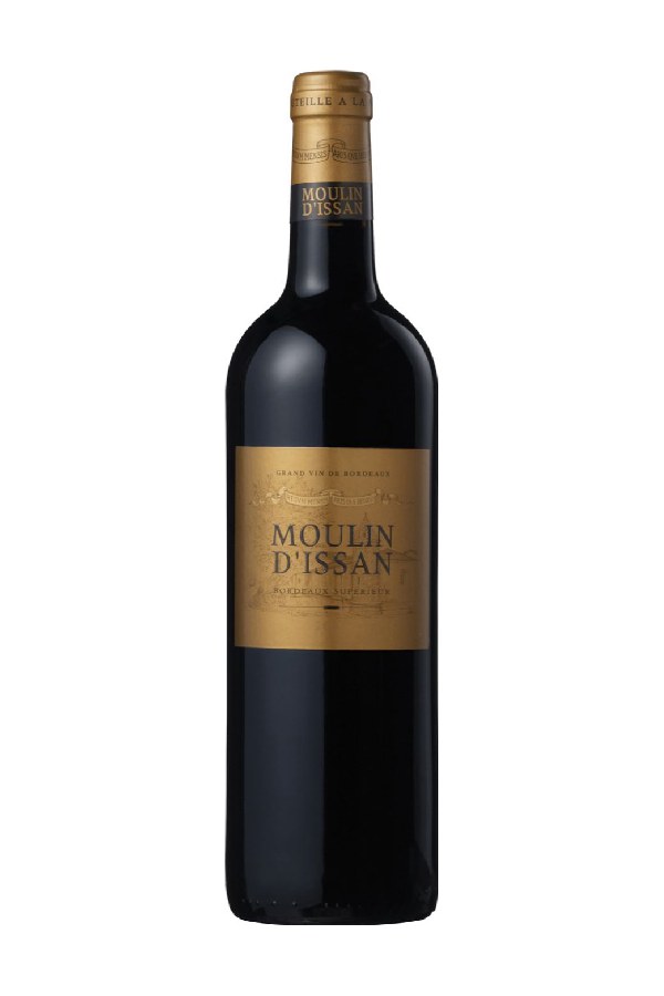 Bottle of Moulin D'issan Bordeaux Superieur Rouge 2022