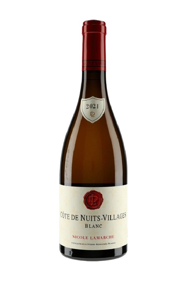 Bottle of Nicole Lamarche Nicole Lamarche Cote de Nuits Villages Blanc 2021