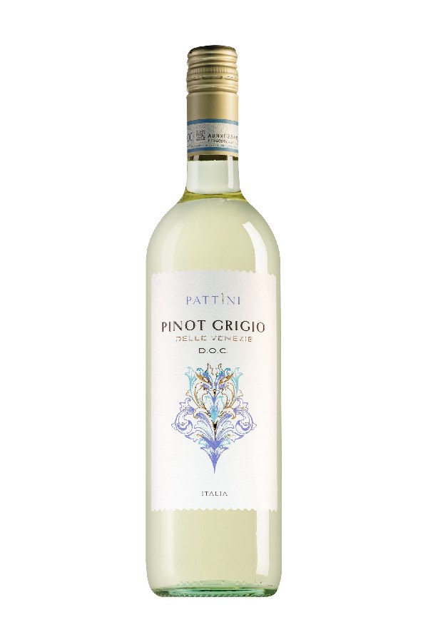 Bottle of Pattini Pinot Grigio Delle Venezia DOC 2025