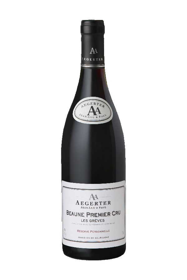 Bottle of Paul Aegerter Beaune 1er Cru les Greves 2019