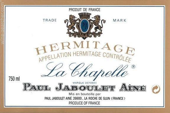 Bottle of Paul Jaboulet Aine Domaine Paul Jaboulet Aine Hermitage la Chapelle 2018