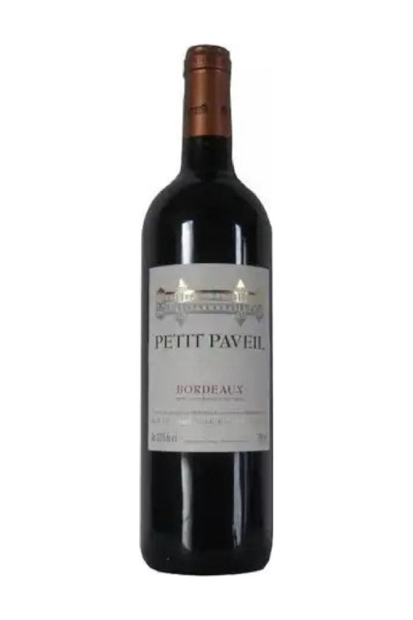 Bottle of Petit Paveil Bordeaux Rouge 2018