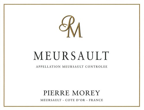Bottle of Pierre Blc 13 Morey Domaine Pierre Morey Meursault les Terres Blanches 2020