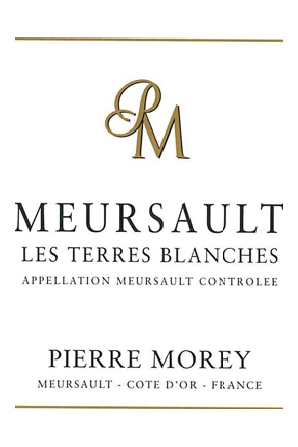 Bottle of Pierre Morey Domaine Pierre Morey Meursault les Terres Blanches 2020