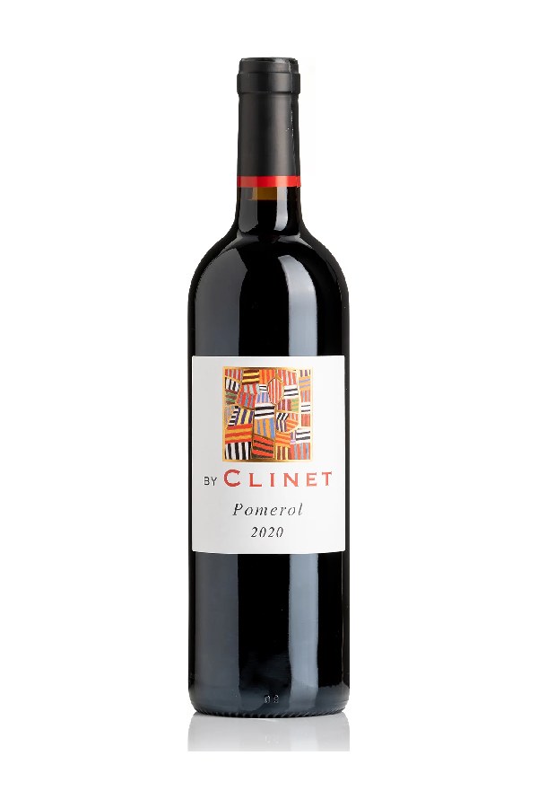 Bottle of Pomerol By Clinet 2020