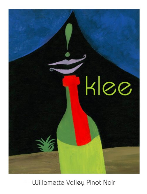 Bottle of Roots Klee Pinot Noir Willamette Valley 2025