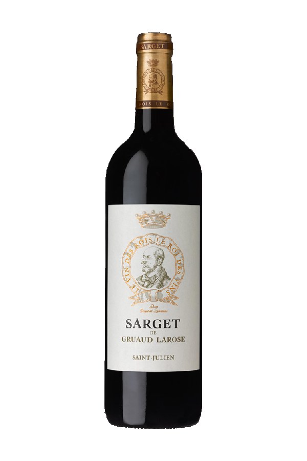 Bottle of Sarget de Gruaud Larose Saint Julien 2018